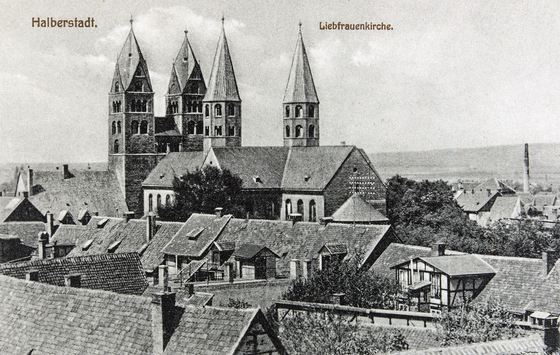 Vorschaubild Halberstadt (Postkarte 1940er Jahre)